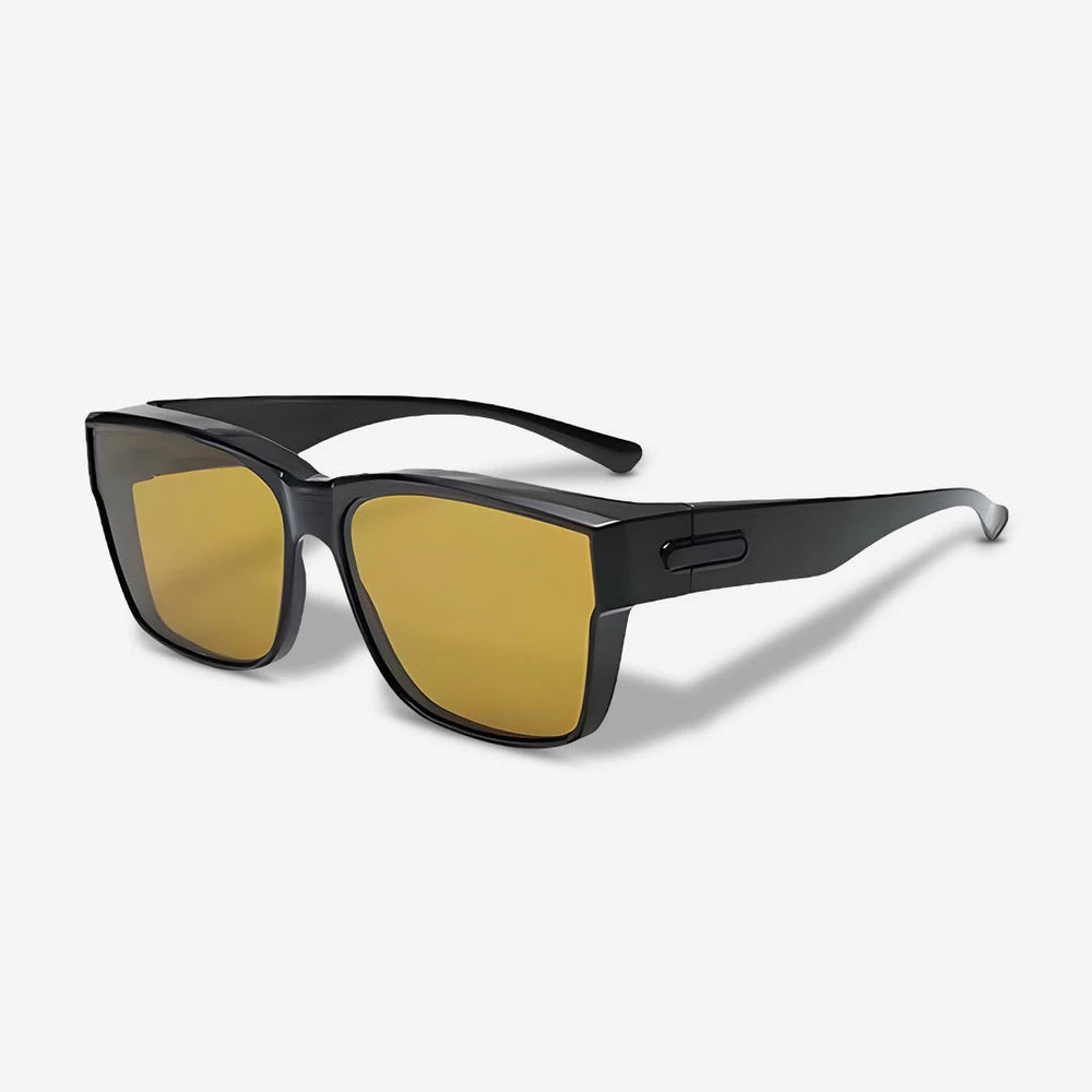 Mens Polarized Fit Over Sunglasses