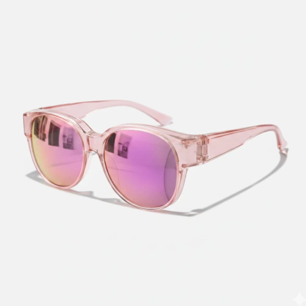 Womens Polarized Fit Over Sunglasses