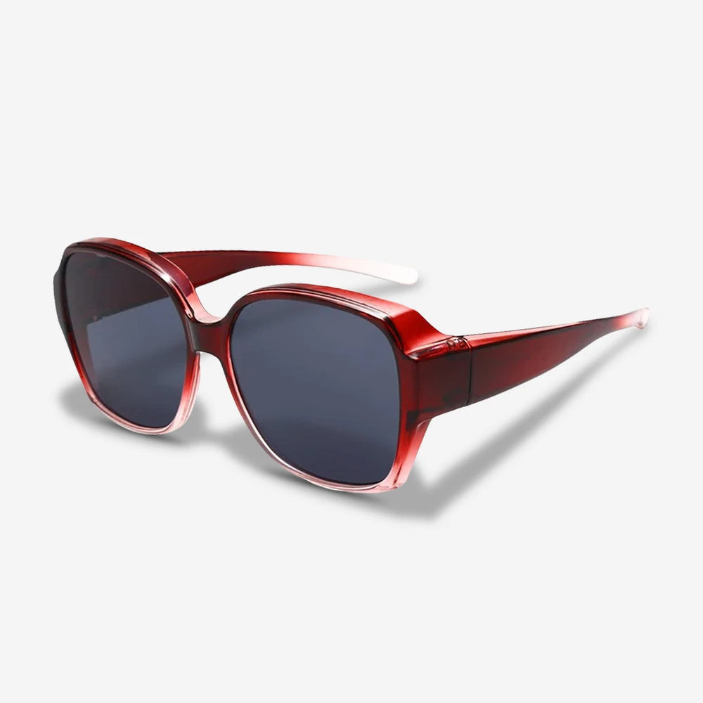 Womens Polarized Fit Over Sunglasses