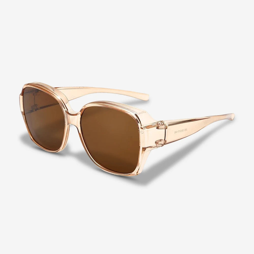 Womens Polarized Fit Over Sunglasses