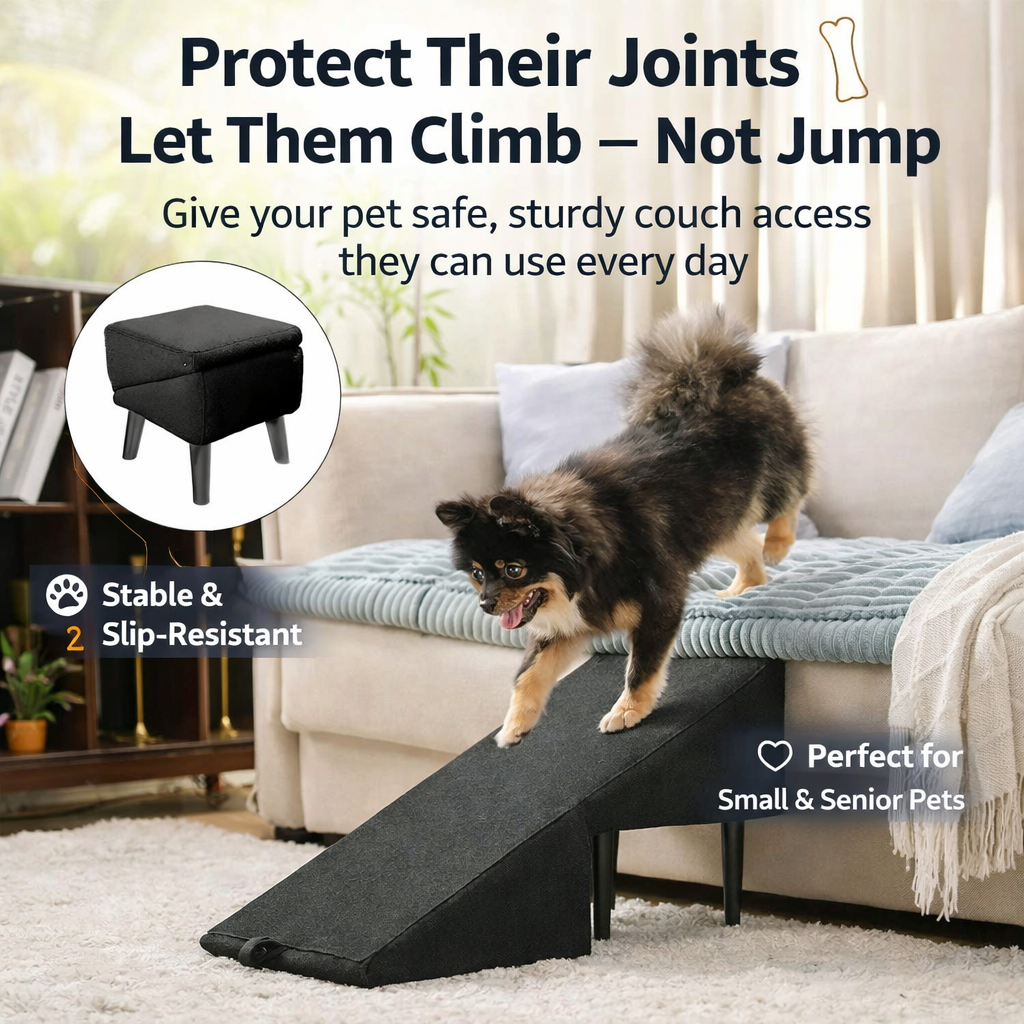 PawStep™ 2-in-1 Ramp