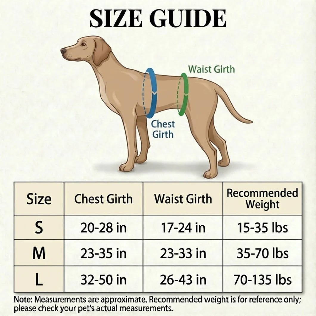 Mobility™  Harness (6kg - 60kg)