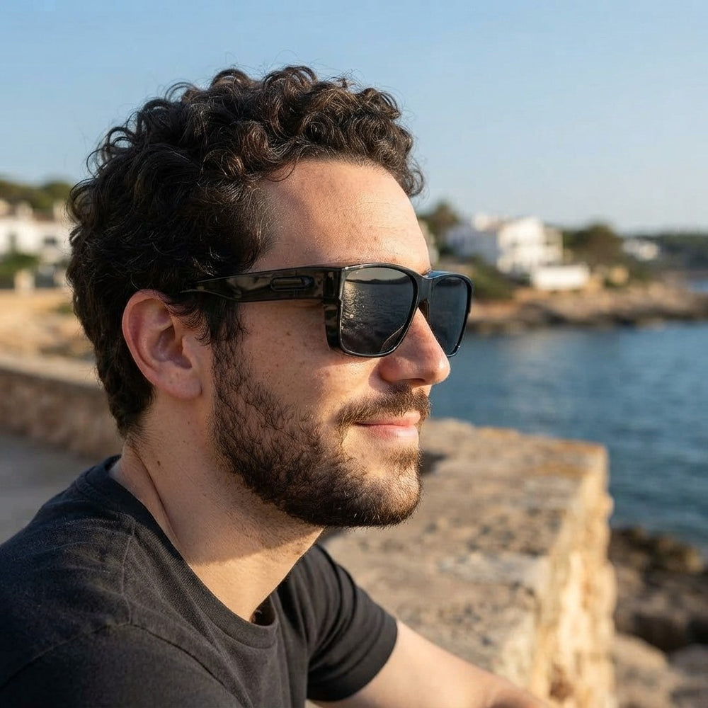 Mens Polarized Fit Over Sunglasses
